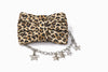 Leopard print + chain