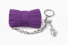 Purple + chain + skull